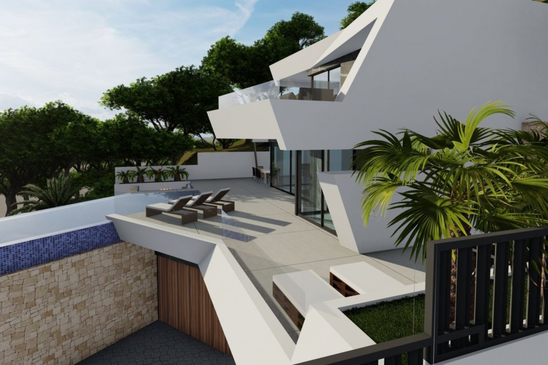 Obra nueva - Villa - Calpe