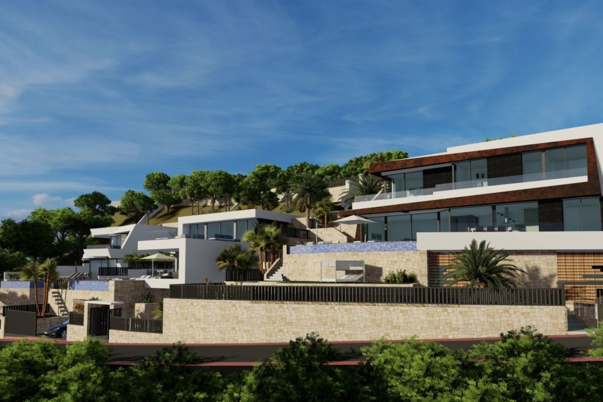 Obra nueva - Villa - Calpe