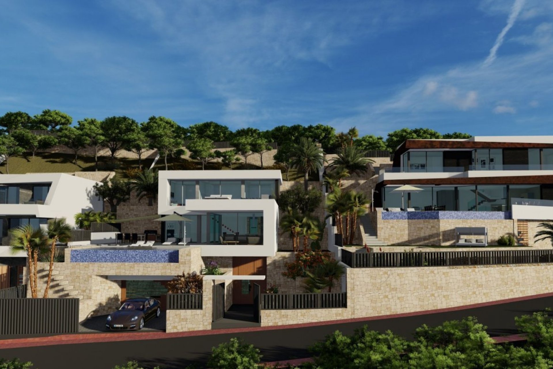 Obra nueva - Villa - Calpe