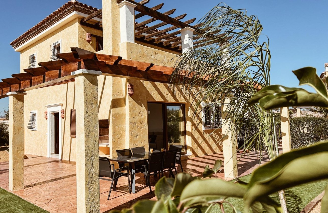 Obra nueva - Villa - Cuevas Del Almanzora