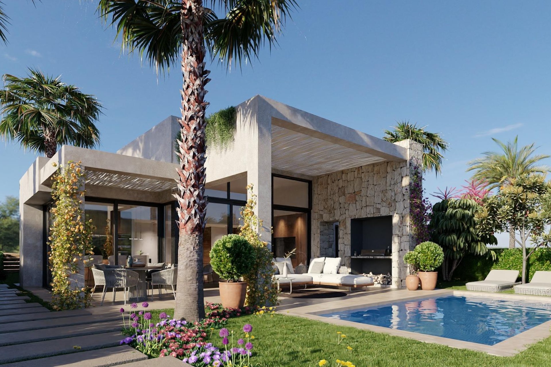 Obra nueva - Villa - Cuevas Del Almanzora