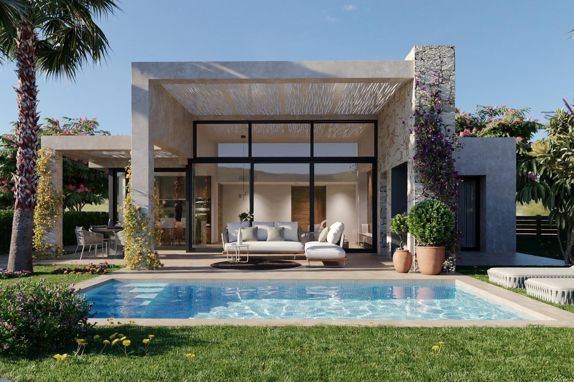 Obra nueva - Villa - Cuevas Del Almanzora