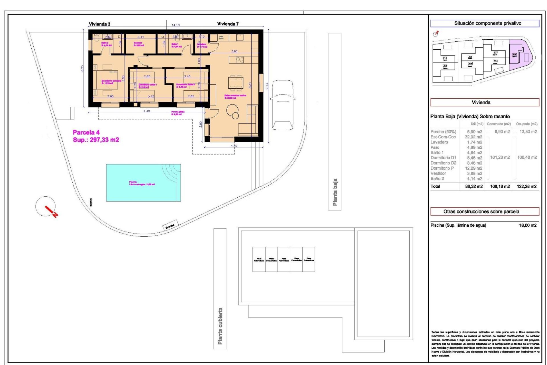 Obra nueva - Villa - Daya Nueva - Centro