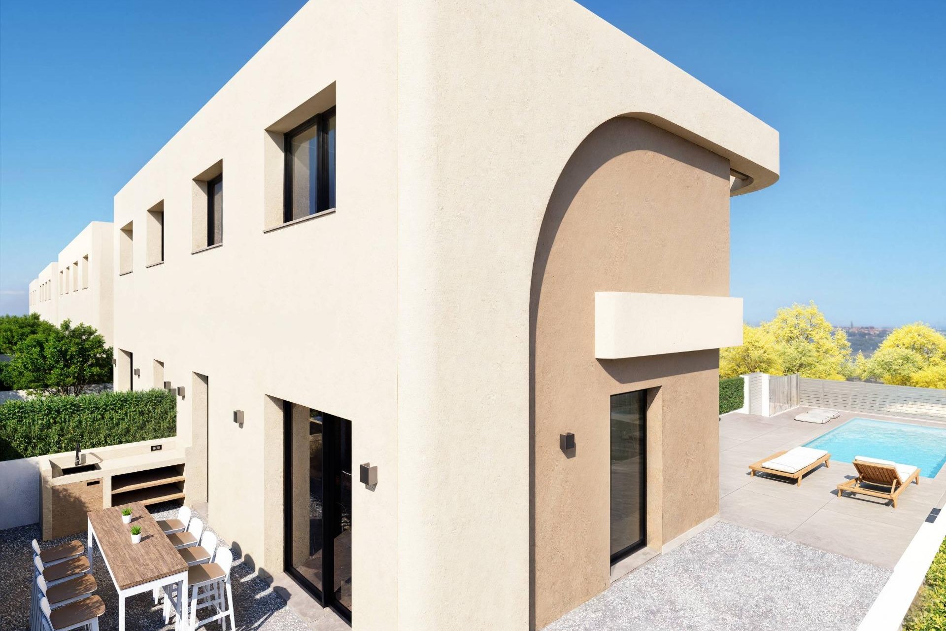 Obra nueva - Villa - Daya Nueva - Pueblo