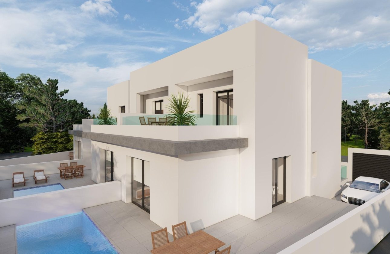 Obra nueva - Villa - Daya Nueva