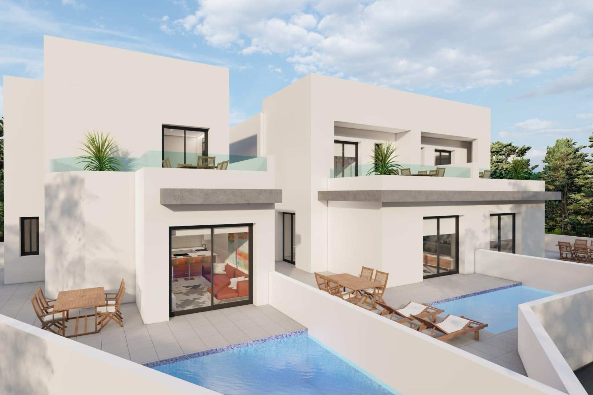 Obra nueva - Villa - Daya Nueva