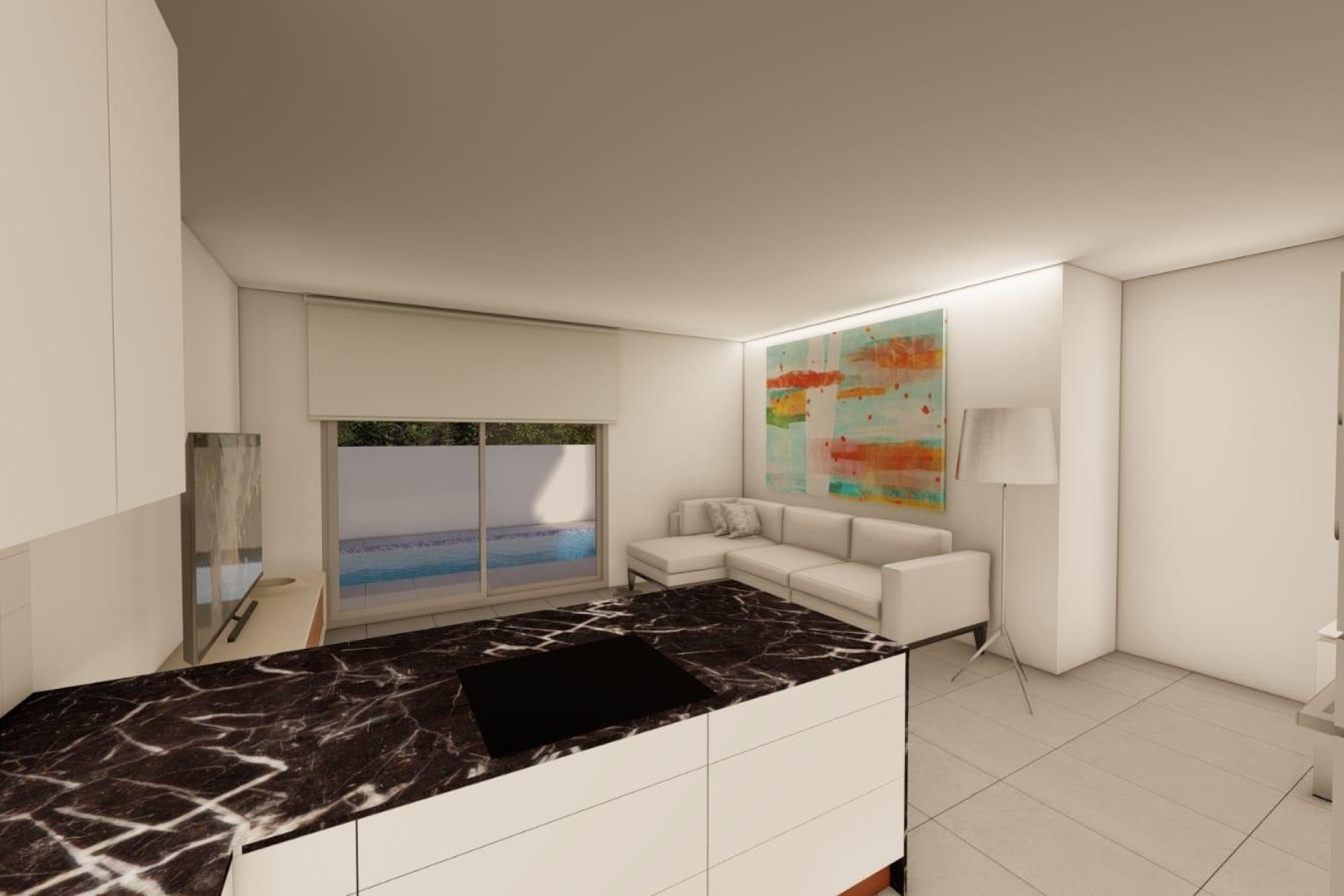 Obra nueva - Villa - Daya Nueva