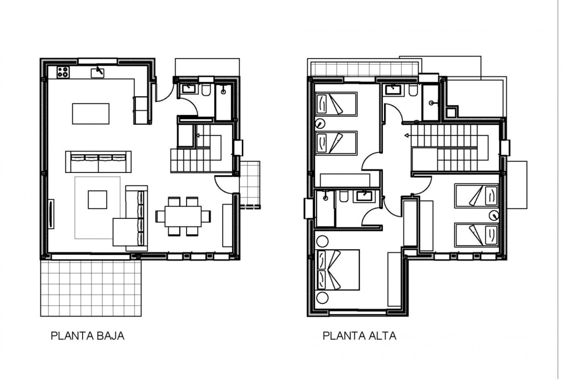 Obra nueva - Villa - Denia - Tossal Gros