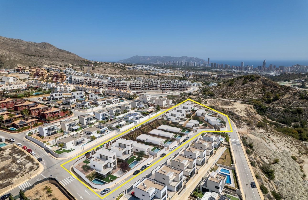 Obra nueva - Villa - Finestrat - Balcón De Finestrat