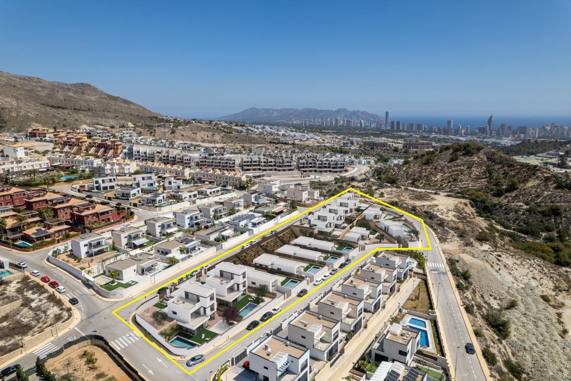 Obra nueva - Villa - Finestrat - Balcón De Finestrat