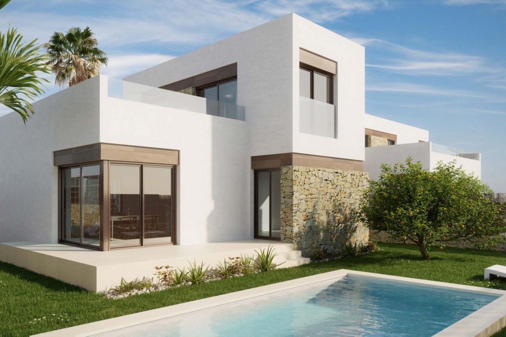 Obra nueva - Villa - Finestrat - Balcón De Finestrat