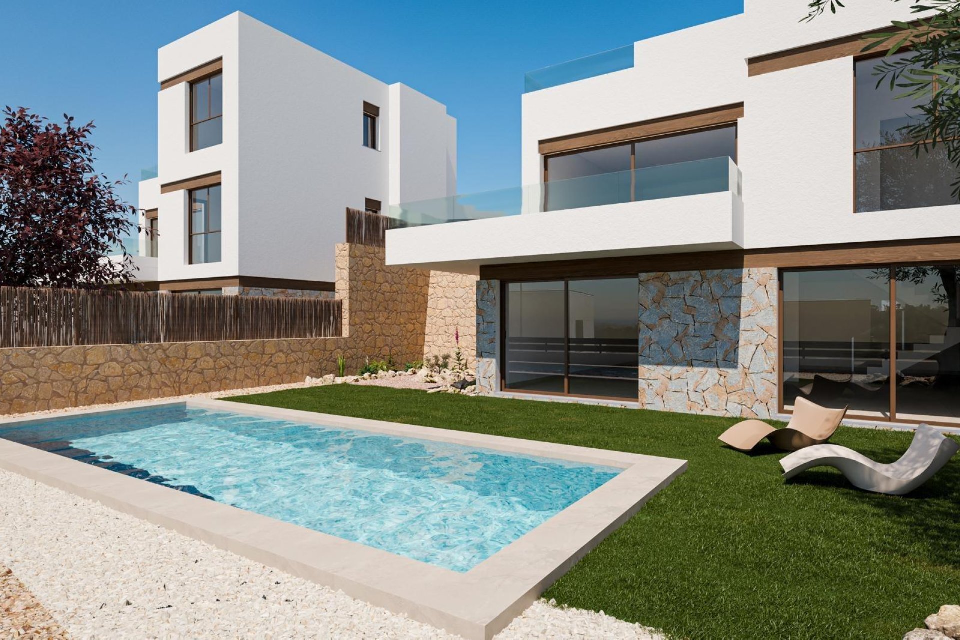 Obra nueva - Villa - Finestrat - Balcón De Finestrat