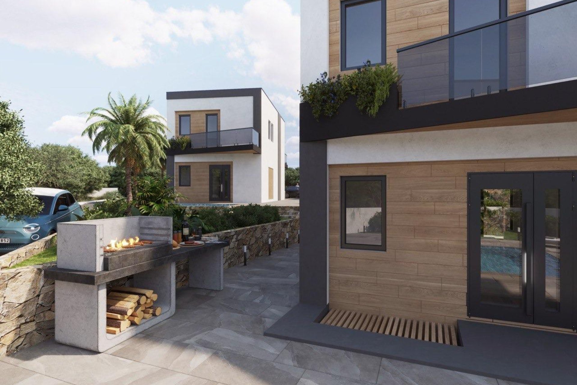 Obra nueva - Villa - Finestrat - Balcón De Finestrat