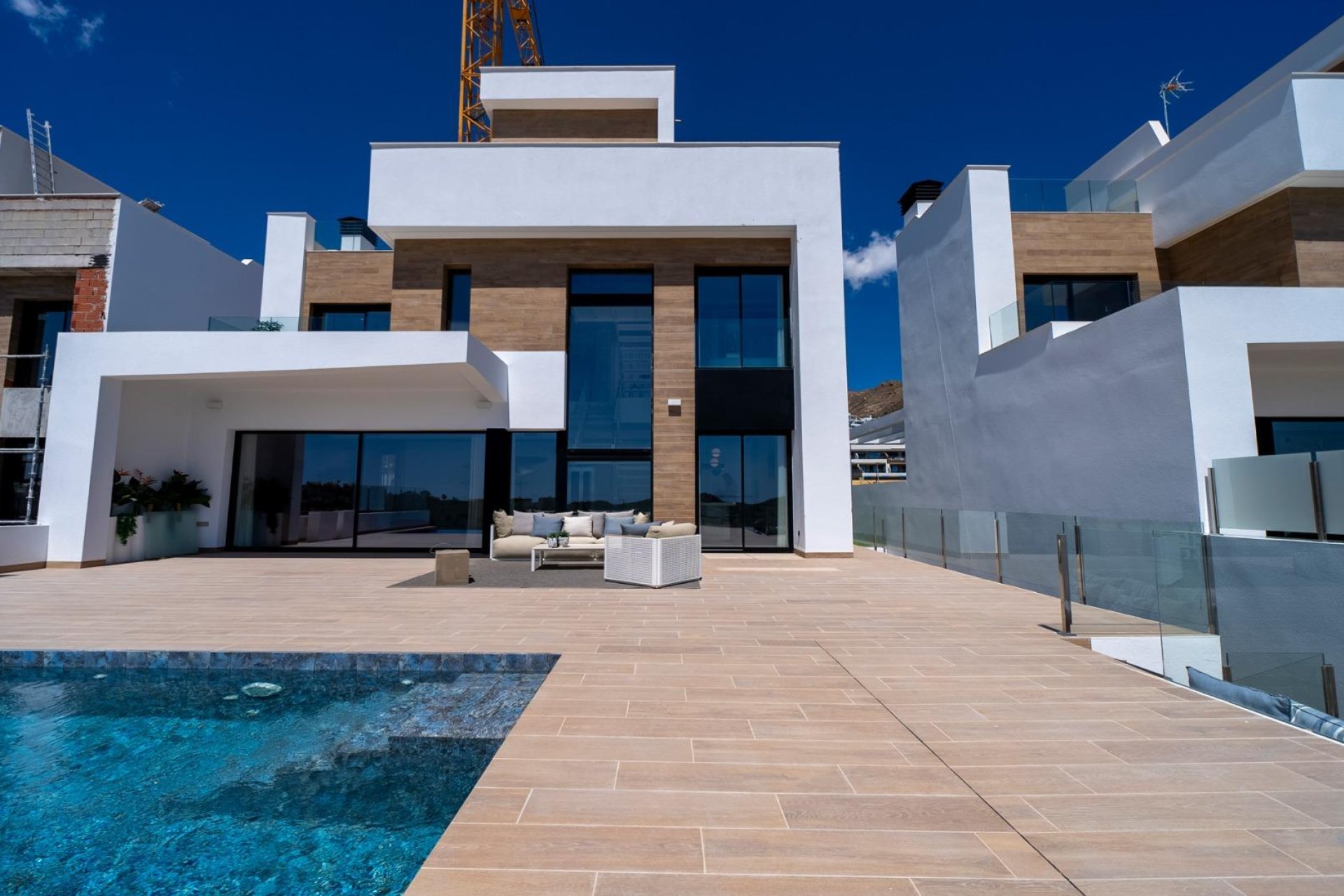 Obra nueva - Villa - Finestrat - Campana Garden