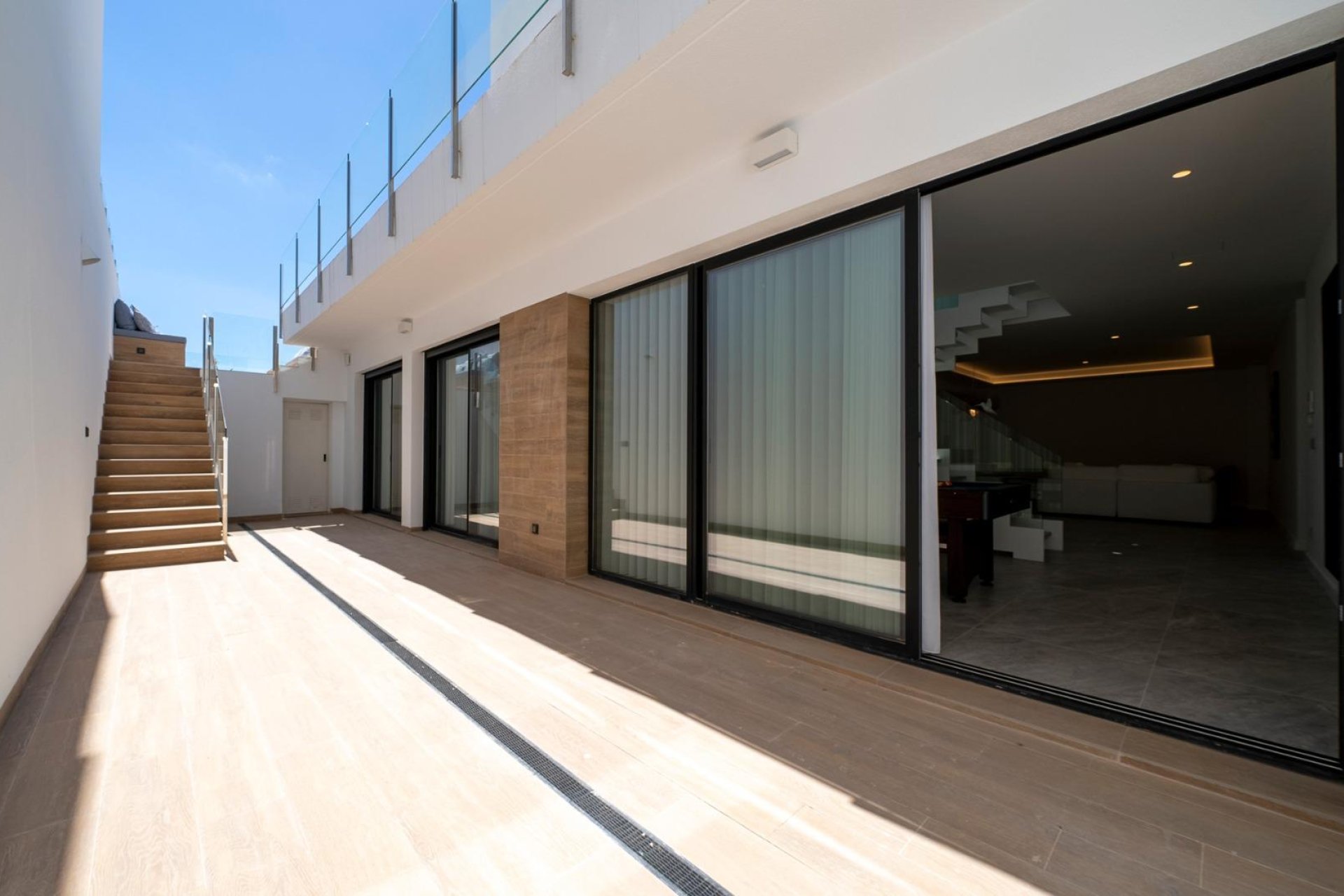 Obra nueva - Villa - Finestrat - Campana Garden