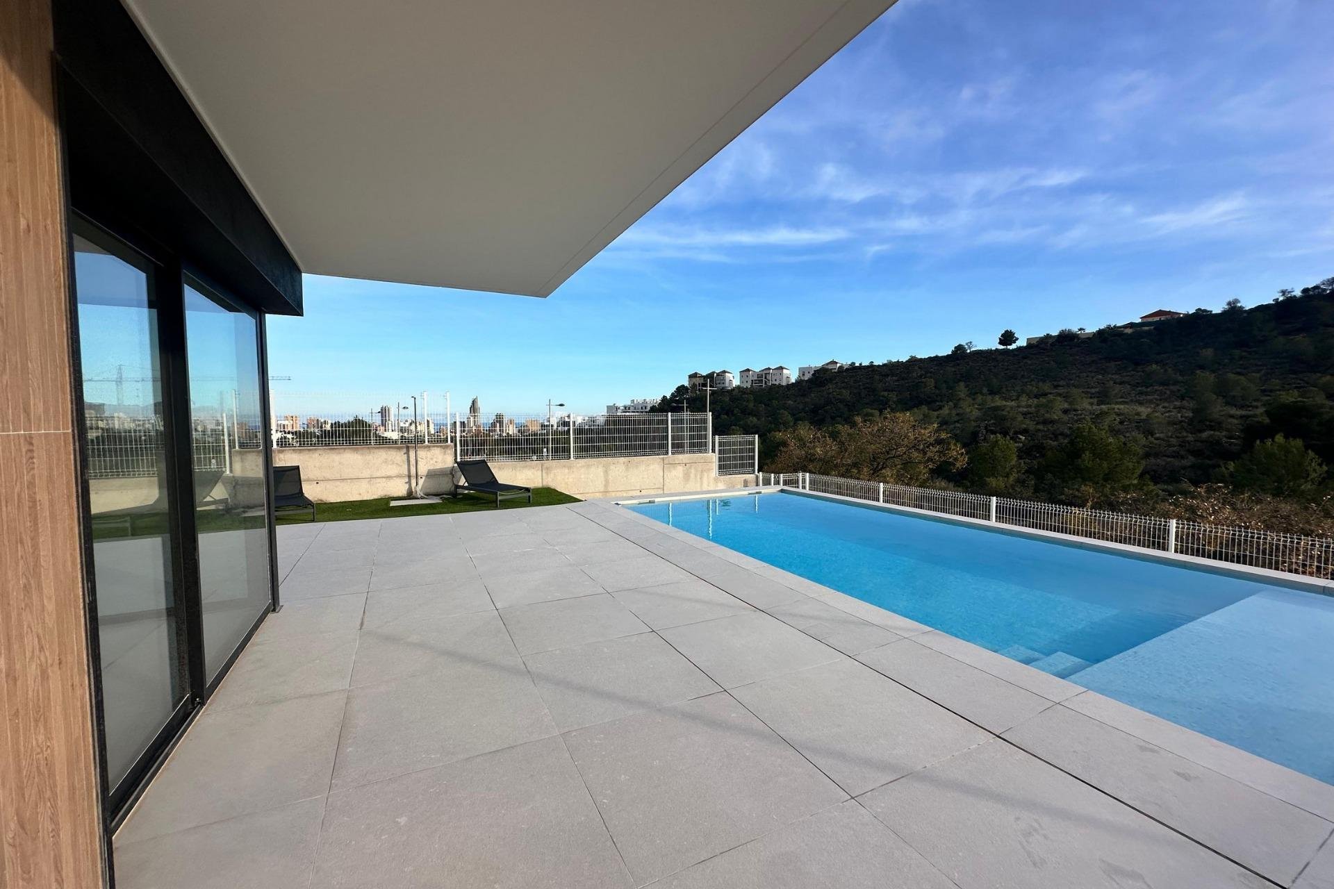 Obra nueva - Villa - Finestrat - Campana Garden