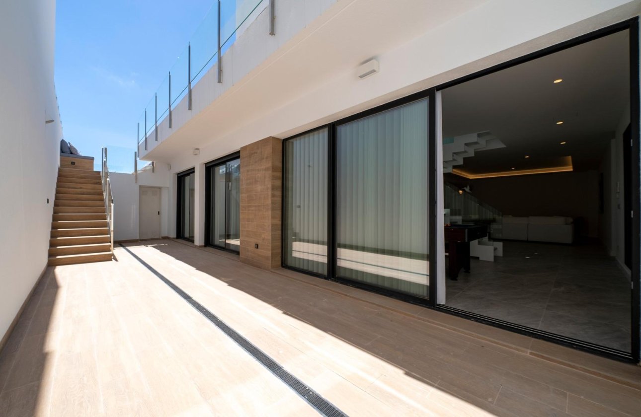 Obra nueva - Villa - Finestrat - Campana Garden