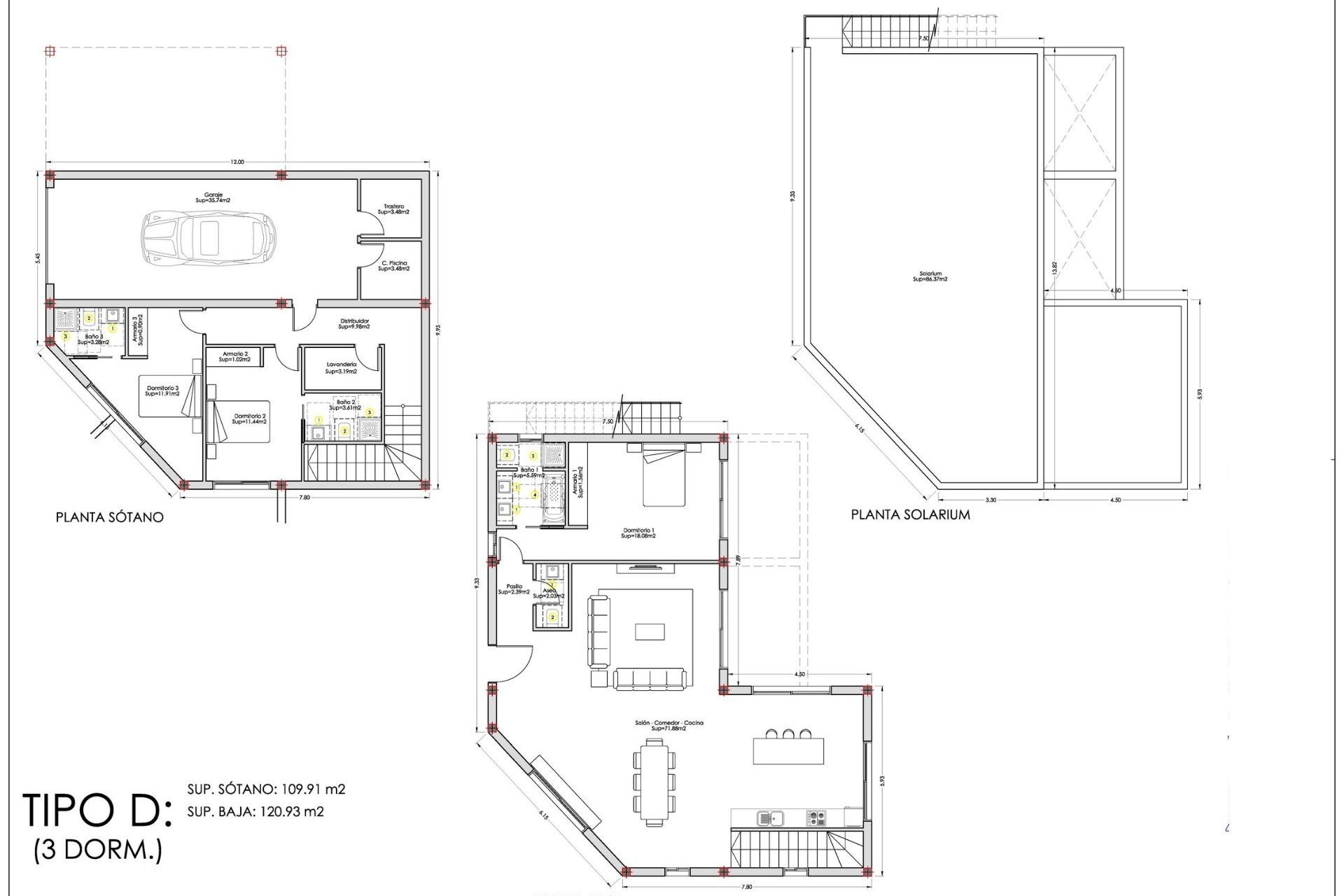 Obra nueva - Villa - Finestrat - Golf Bahia