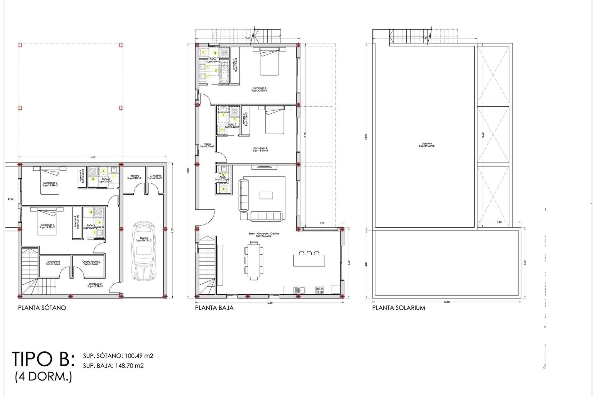 Obra nueva - Villa - Finestrat - Golf Bahia