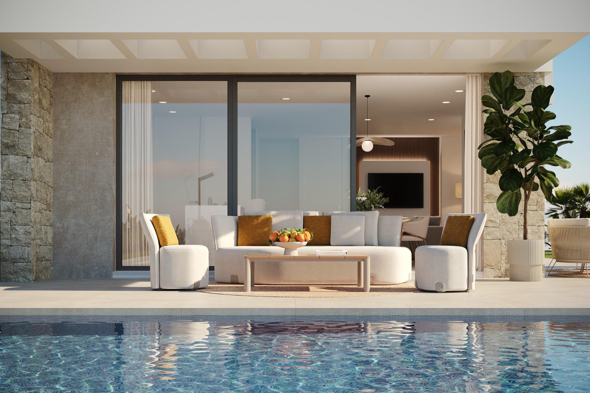 Obra nueva - Villa - Finestrat - Puig Campana Golf