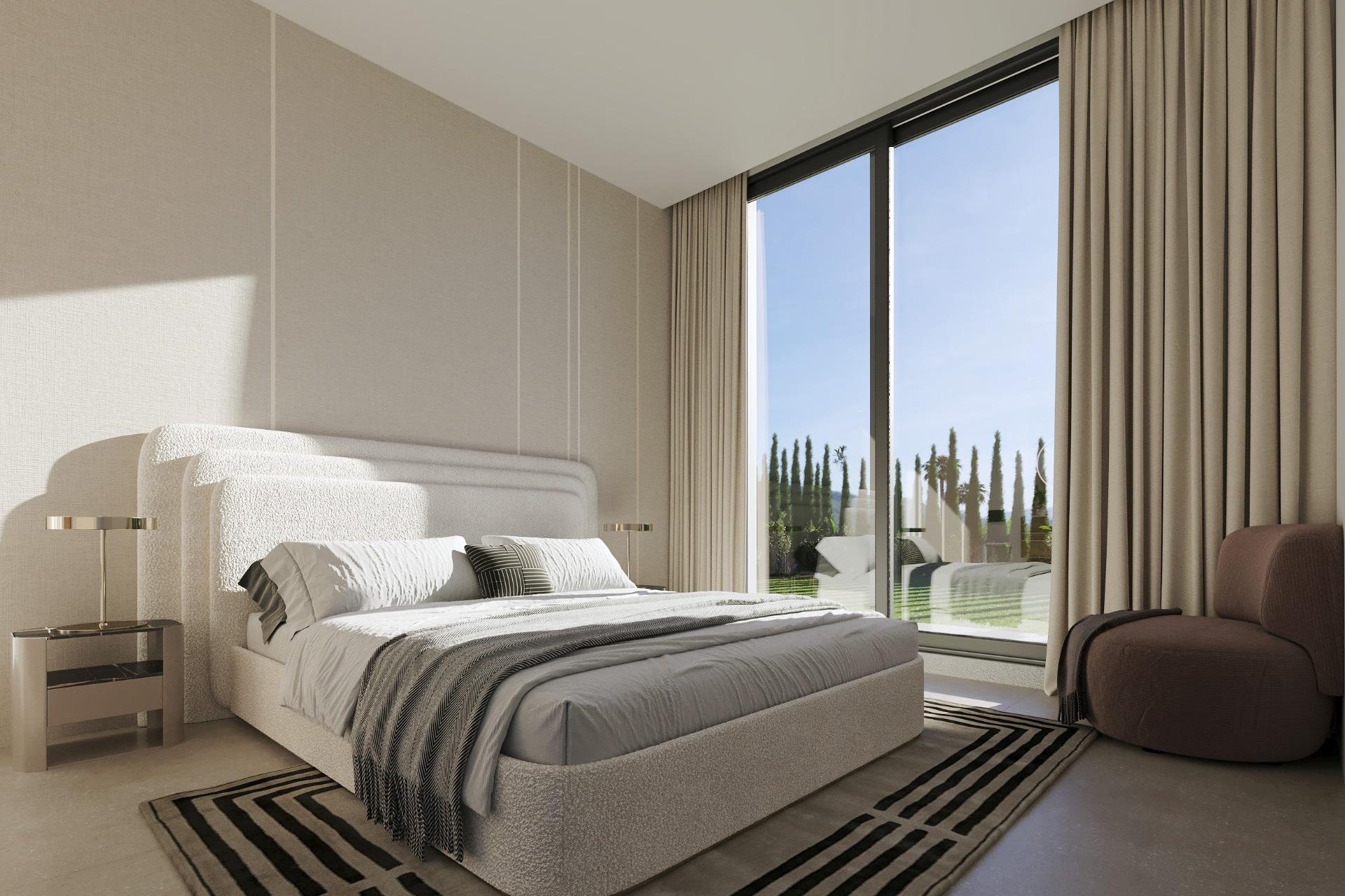 Obra nueva - Villa - Finestrat - Puig Campana Golf