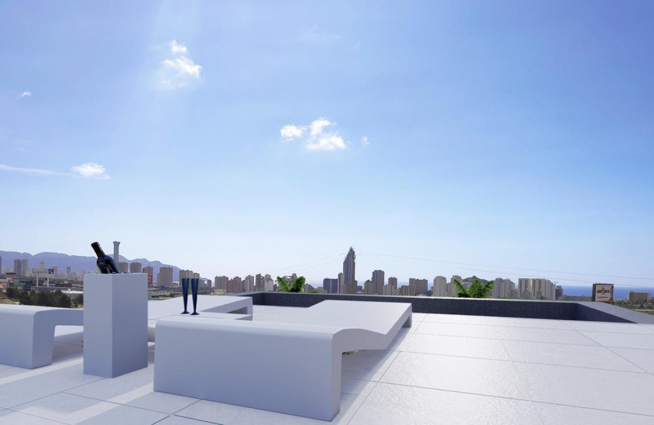 Obra nueva - Villa - Finestrat