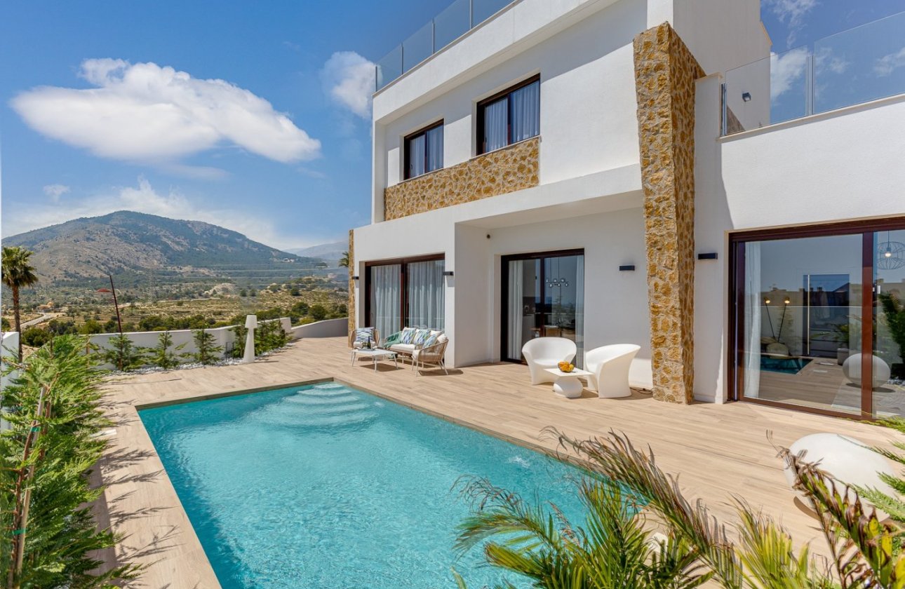 Obra nueva - Villa - Finestrat
