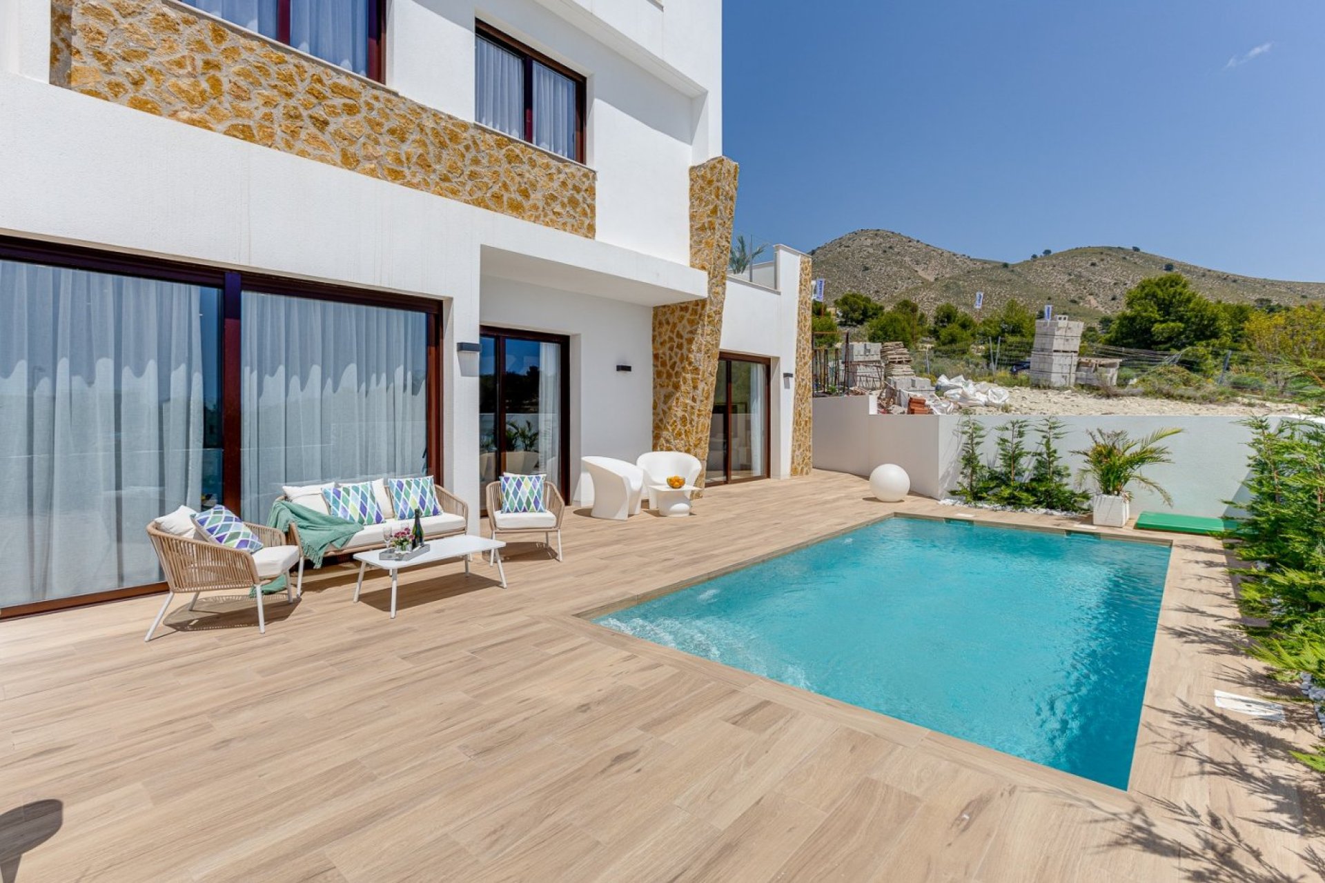 Obra nueva - Villa - Finestrat