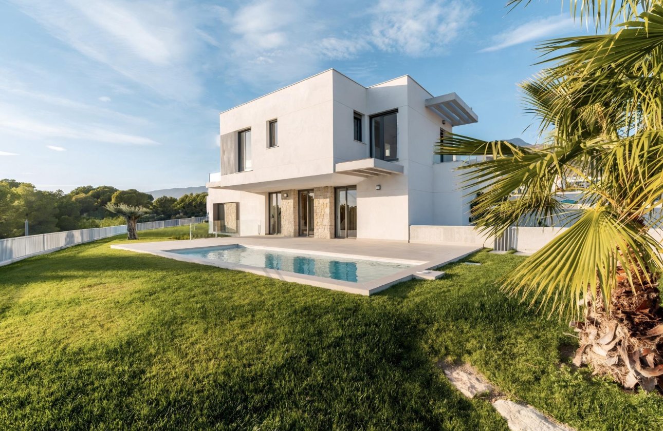 Obra nueva - Villa - Finestrat