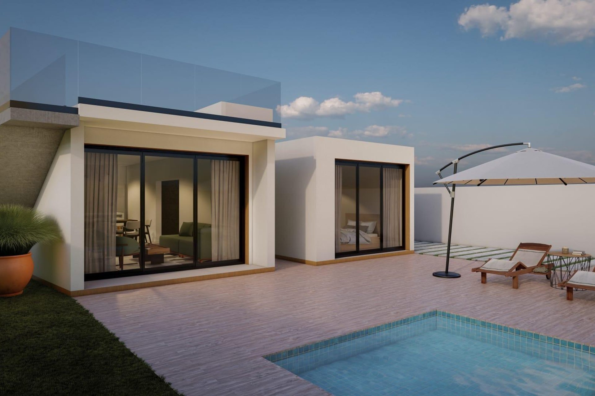 Obra nueva - Villa - Fortuna
