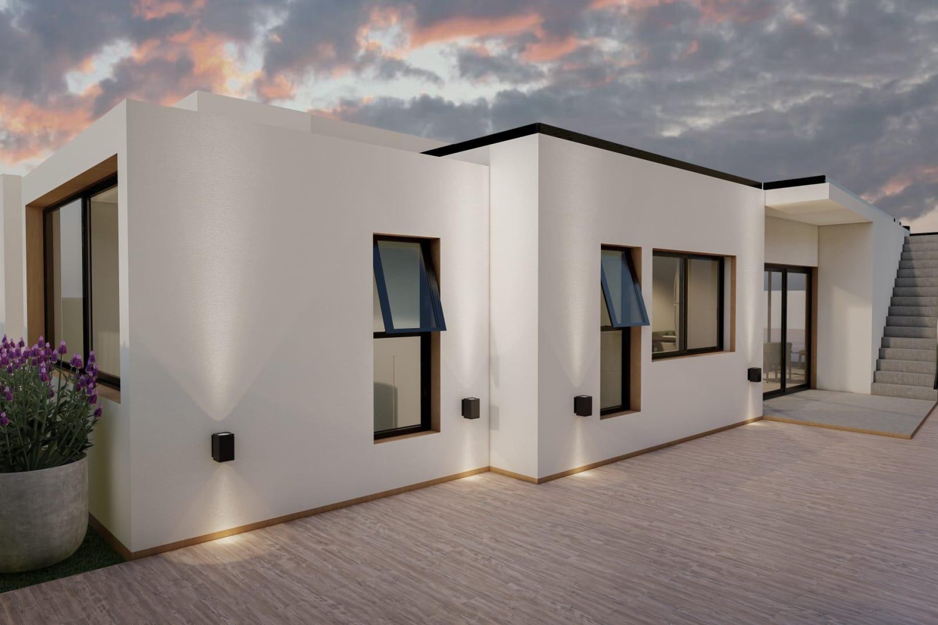 Obra nueva - Villa - Fortuna