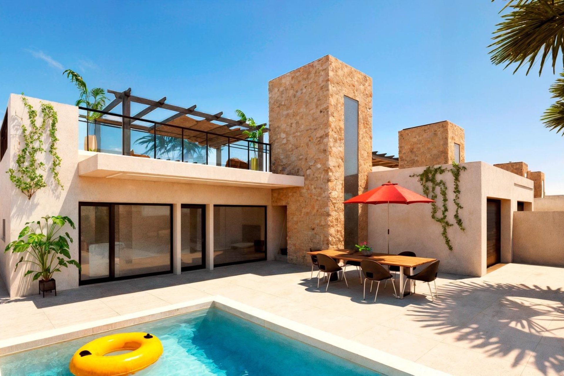 Obra nueva - Villa - Fuente Álamo - La Pinilla