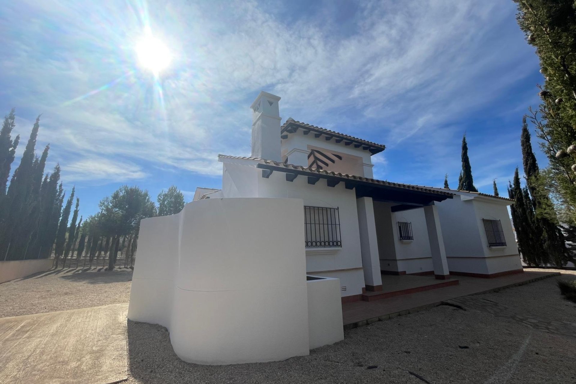 Obra nueva - Villa - Fuente Álamo - Las Palas