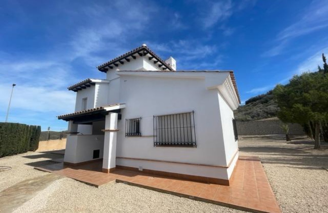 Obra nueva - Villa - Fuente Álamo - Las Palas