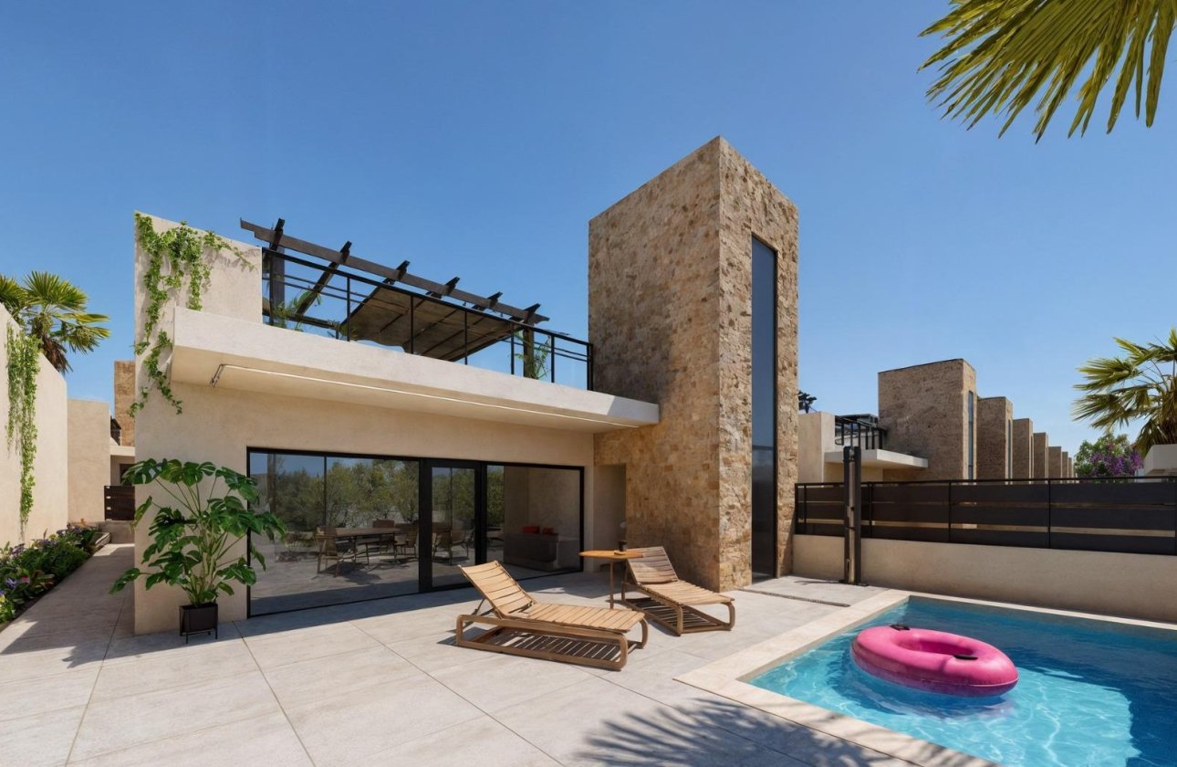 Obra nueva - Villa - Fuente Álamo