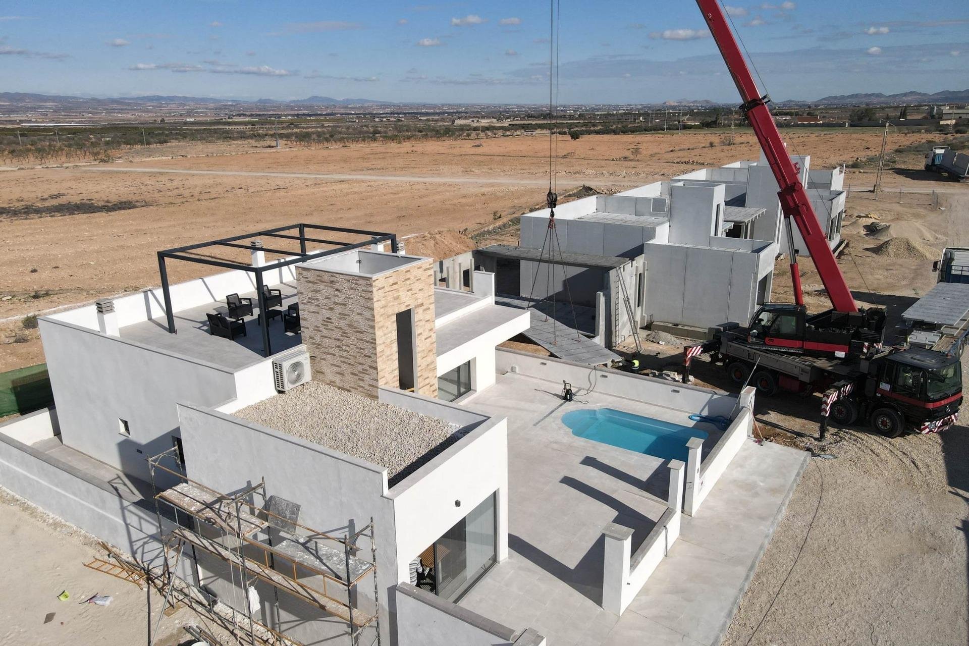 Obra nueva - Villa - Fuente Álamo
