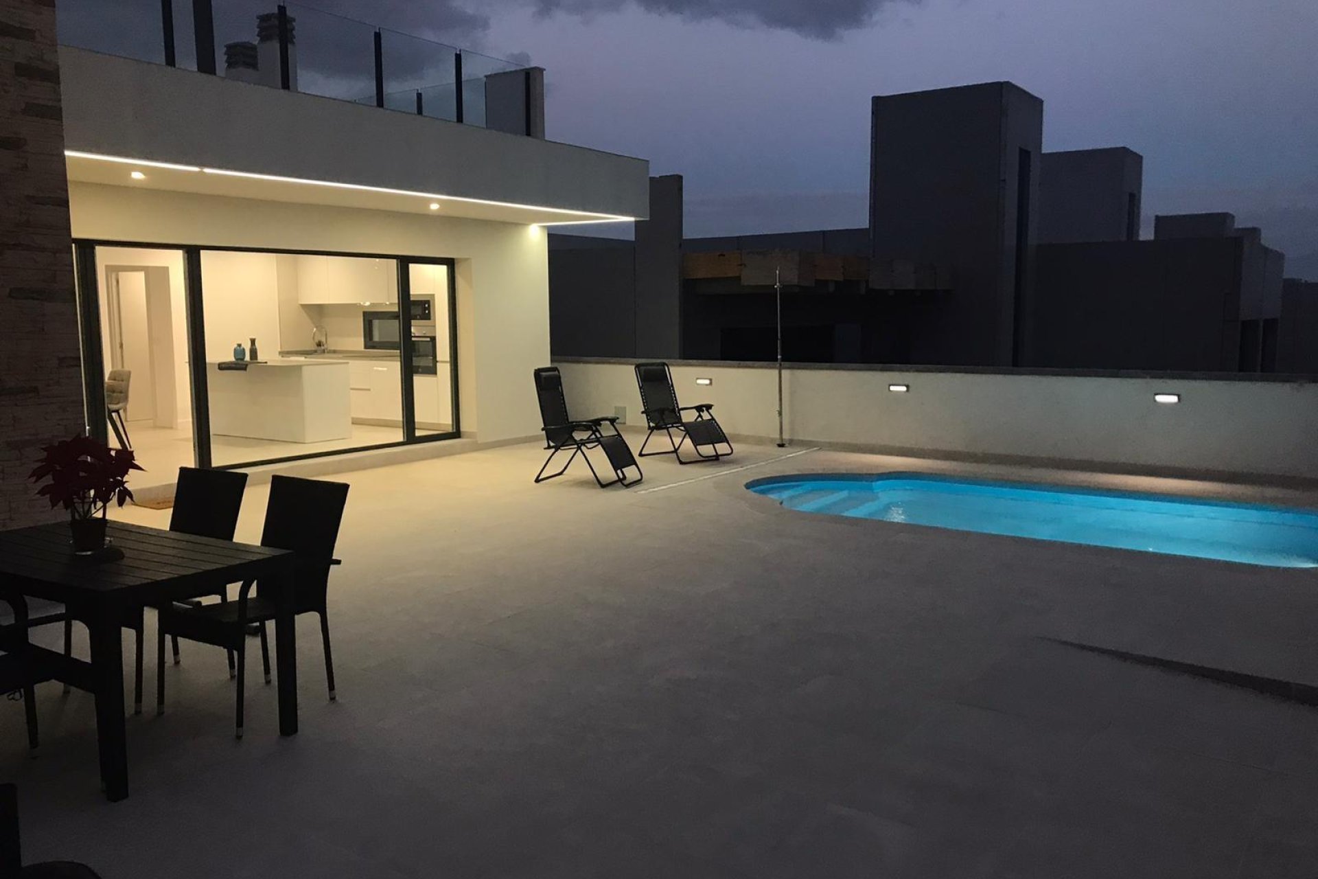 Obra nueva - Villa - Fuente Álamo
