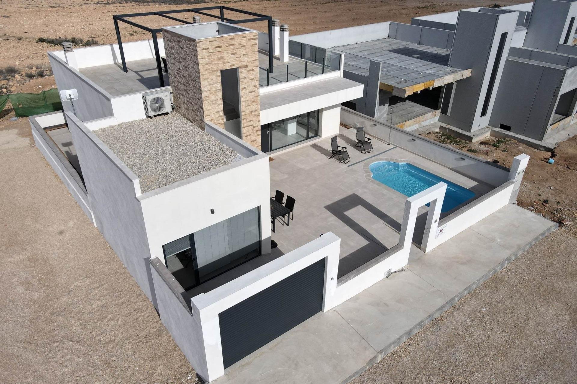 Obra nueva - Villa - Fuente Álamo