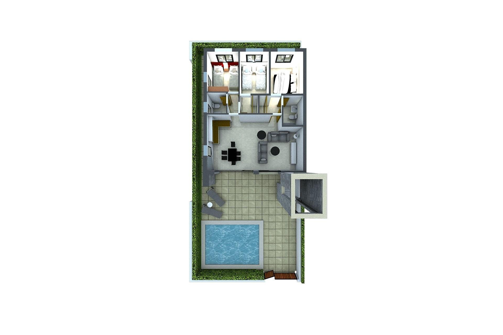 Obra nueva - Villa - Fuente Álamo