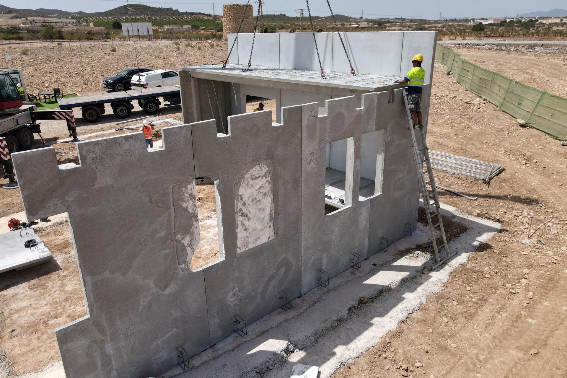 Obra nueva - Villa - Fuente Álamo