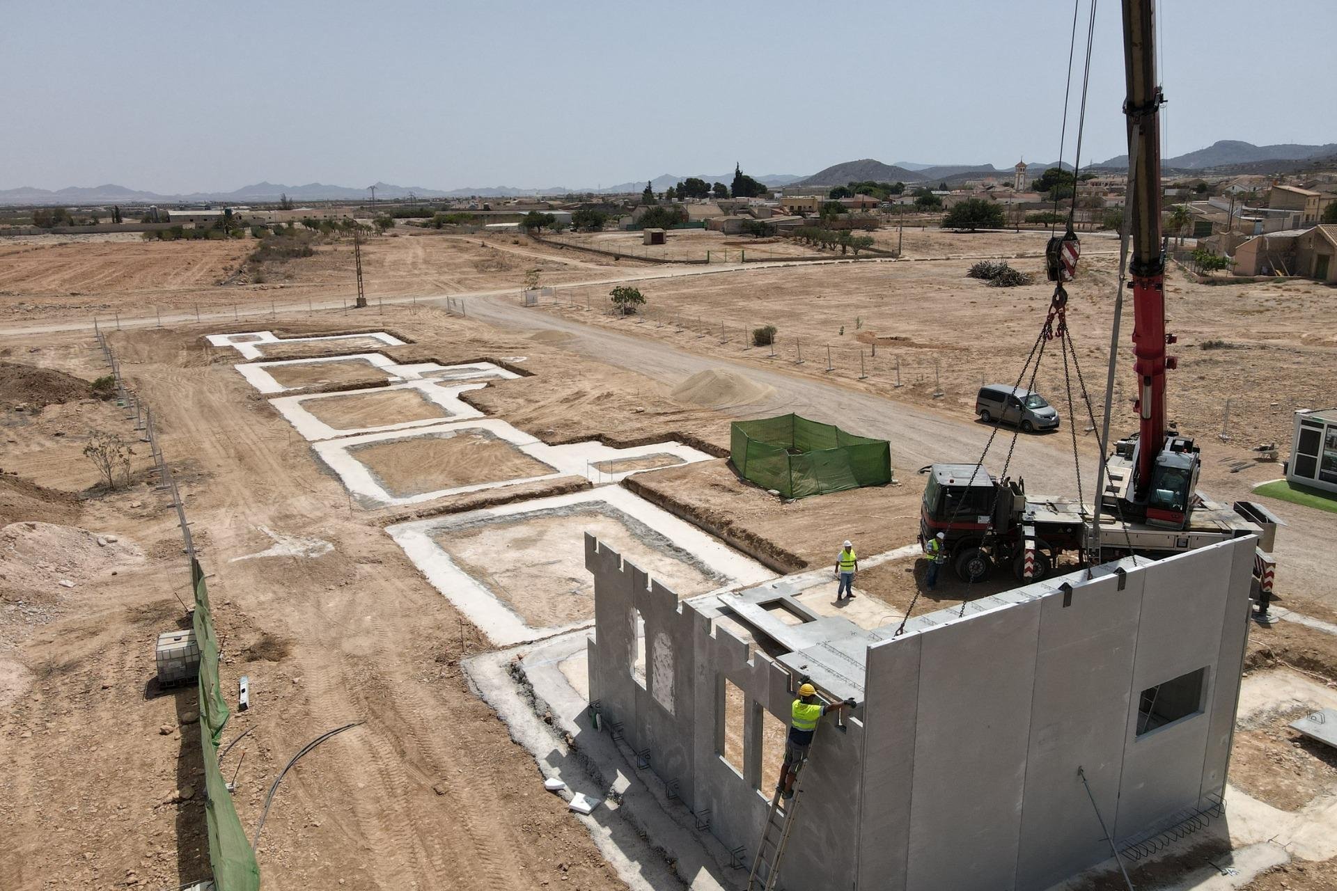 Obra nueva - Villa - Fuente Álamo