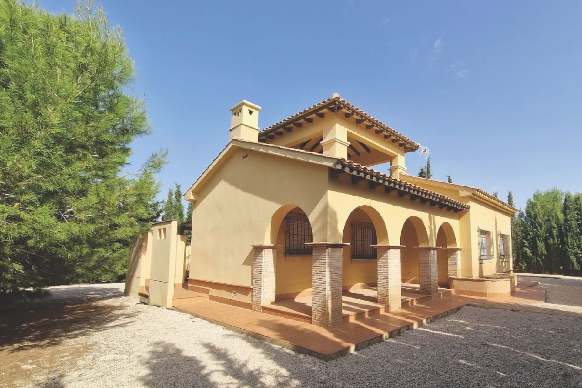 Obra nueva - Villa - Fuente Álamo