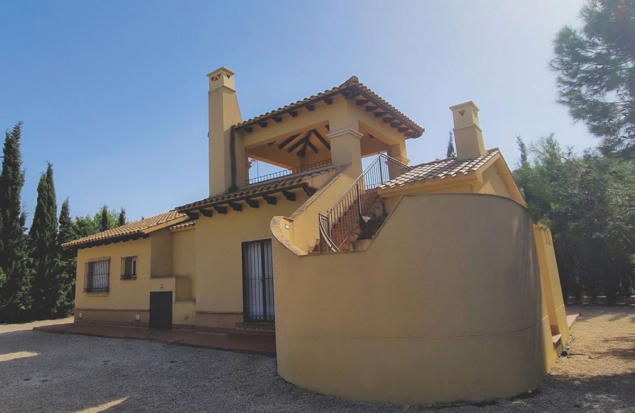 Obra nueva - Villa - Fuente Álamo