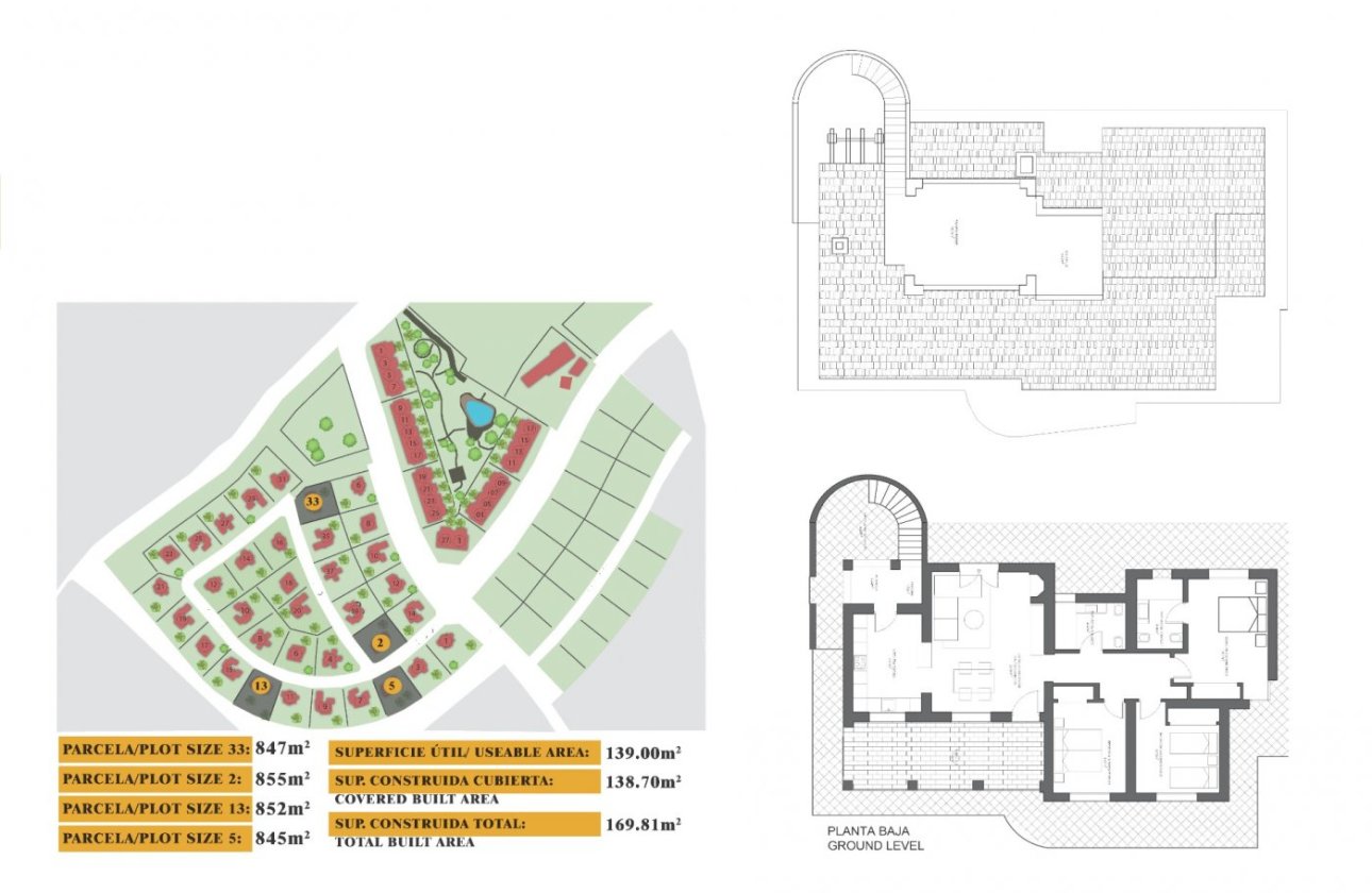 Obra nueva - Villa - Fuente Álamo