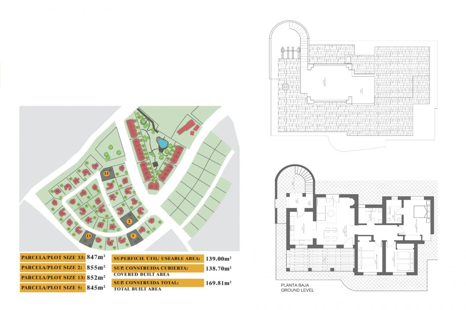 Obra nueva - Villa - Fuente Álamo