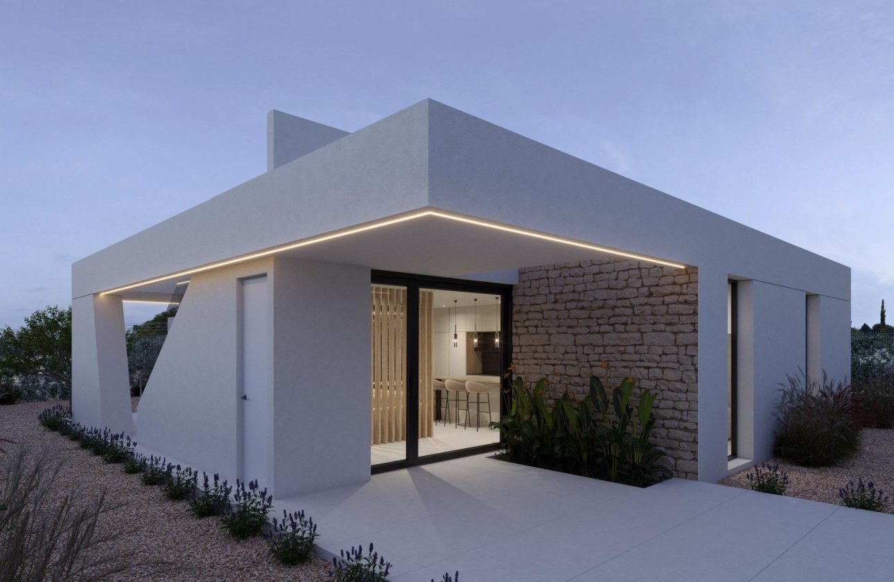 Obra nueva - Villa - Fuente Álamo