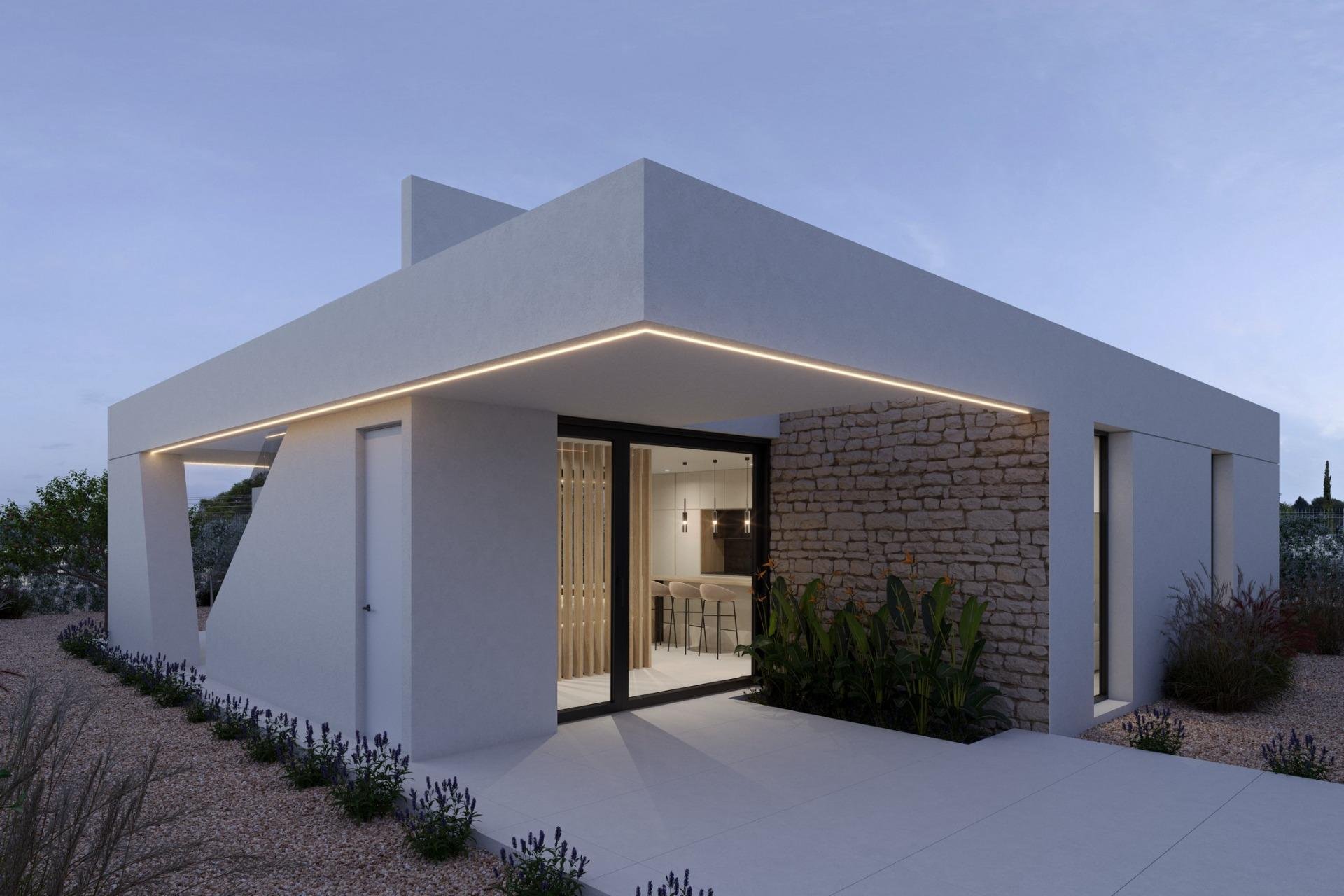 Obra nueva - Villa - Fuente Álamo