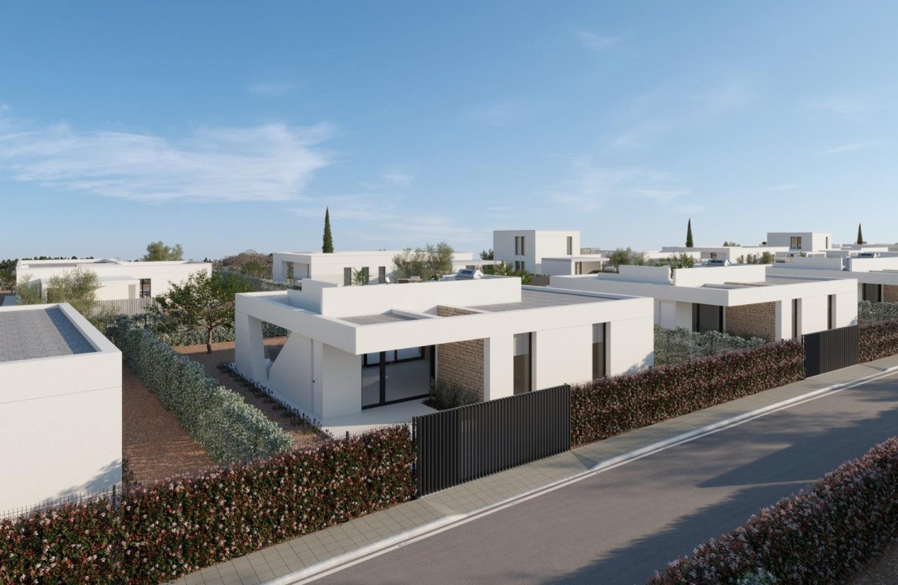 Obra nueva - Villa - Fuente Álamo