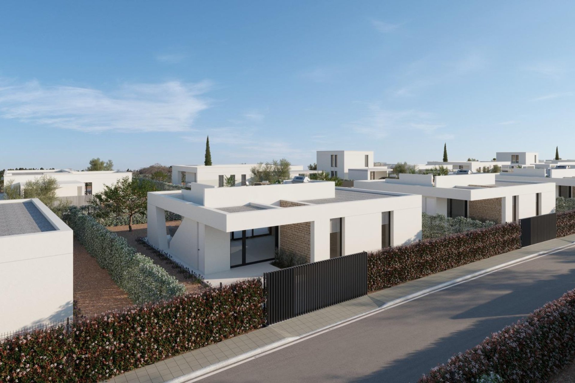Obra nueva - Villa - Fuente Álamo