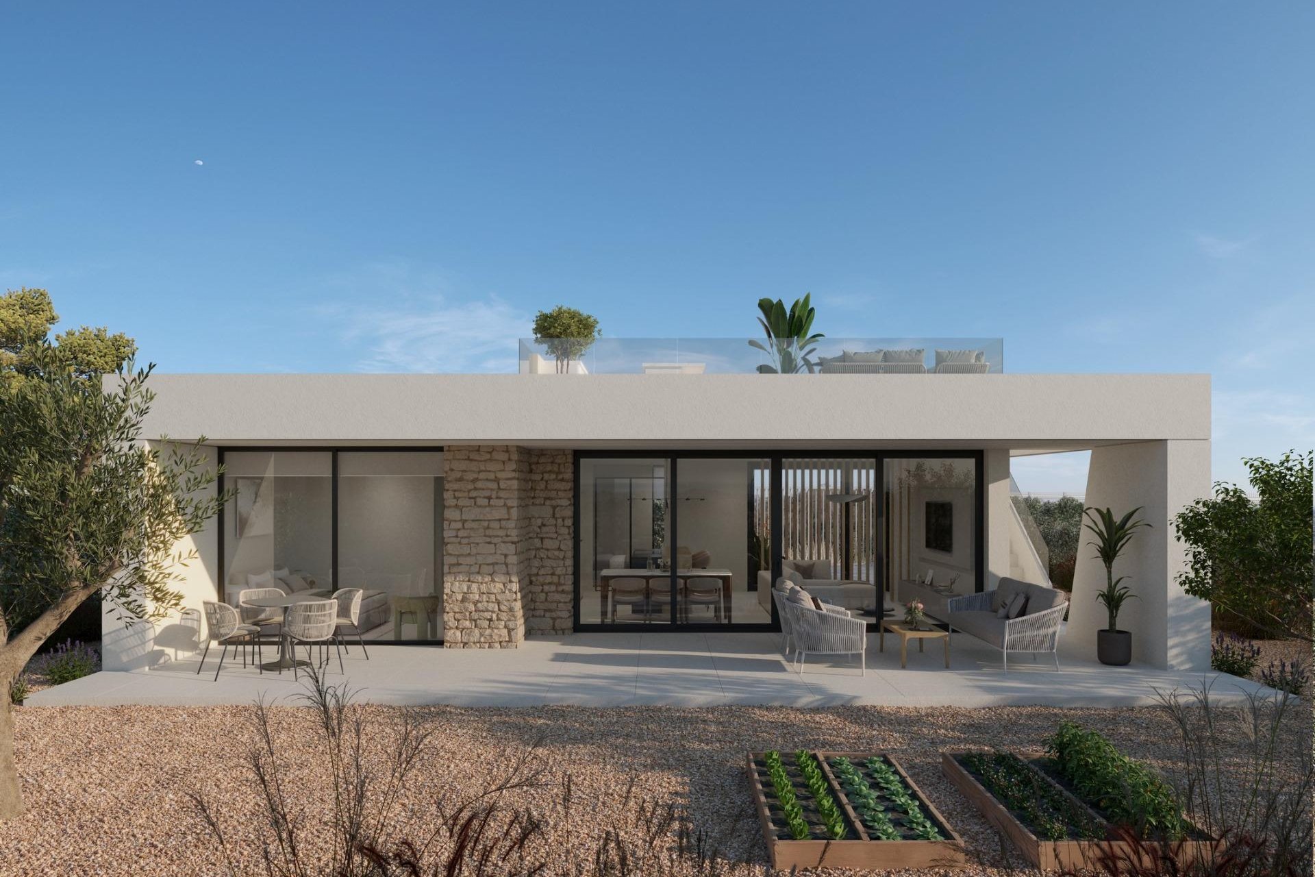 Obra nueva - Villa - Fuente Álamo
